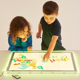 A2 COLOUR CHANGING LIGHT PANEL