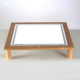 WOODEN LIGHT TABLE