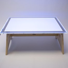 A2 COLOUR CHANGING LIGHT PANEL & TABLE SET