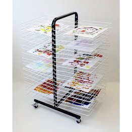 Drying Rack Mobile 40 Large Shelf