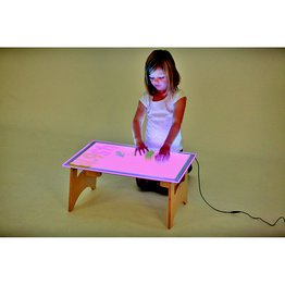 Colour Changing A2 Light Panel & Table Set
