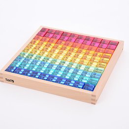 GEM CUBE MIRROR TRAY