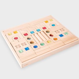 WOODEN BUILDING GEM BLOCKS