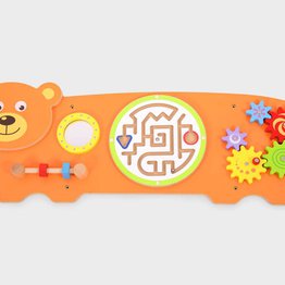BEAR ACTIVITY WALL PANEL