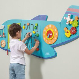 AEROPLANE ACTIVITY WALL PANELS