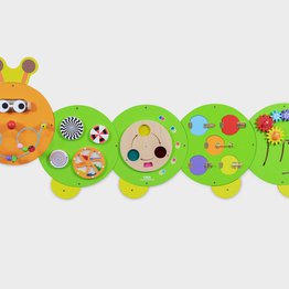 CATERPILLAR ACTIVITY WALL PANELS