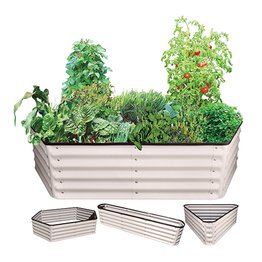 Birdies 10 In 1 Cream Garden Bed