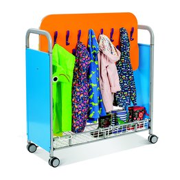 Gratnells Callero Cloakroom Trolley